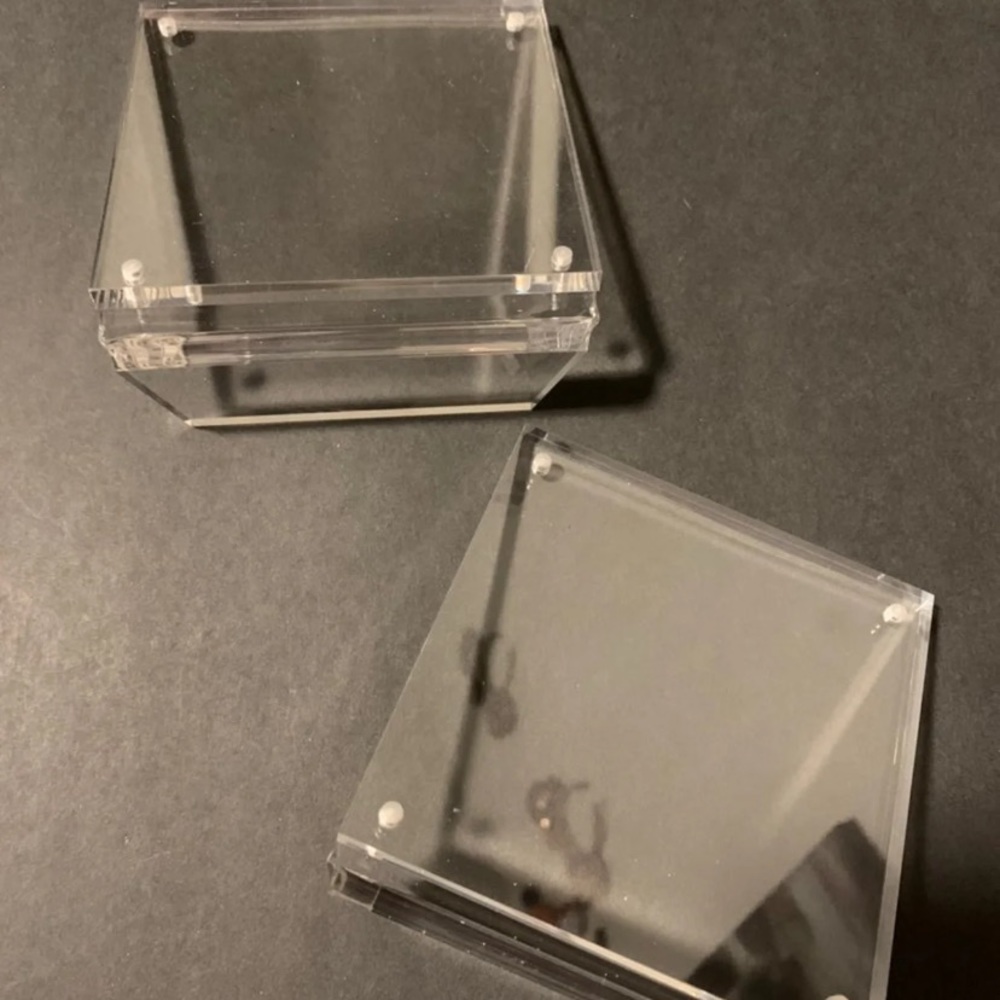 COPY - Clear Picture Frames